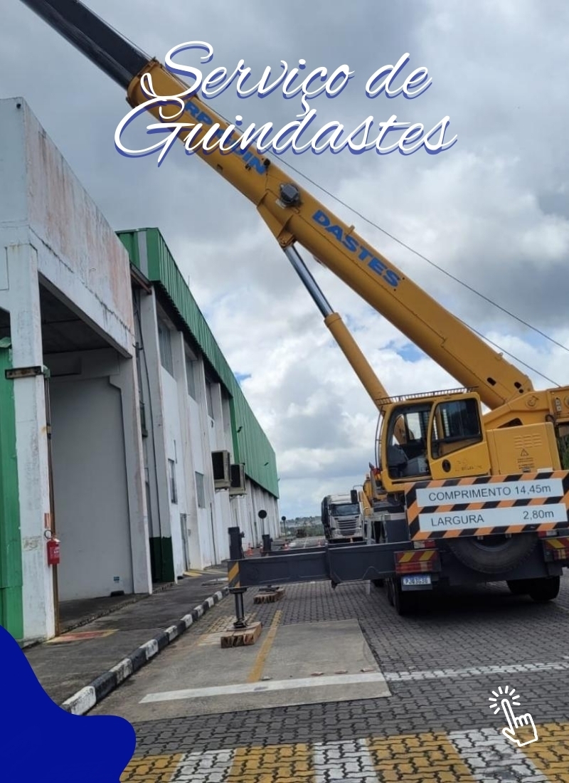 Serviço de Guindastes