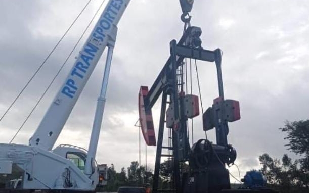 Serviços em sonda de petróleo
